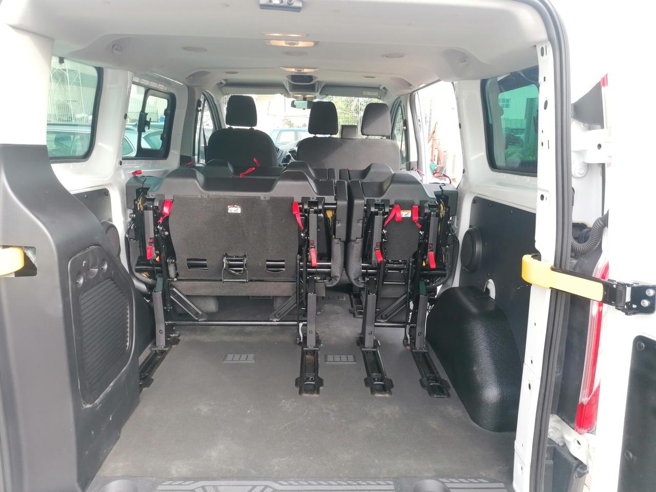 FORD TRANSIT CUSTOM PULMINO 9POSTI