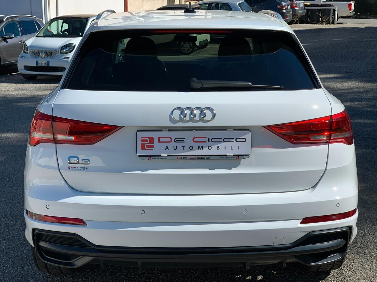 Audi Q3 35 TDI S tronic S line edition