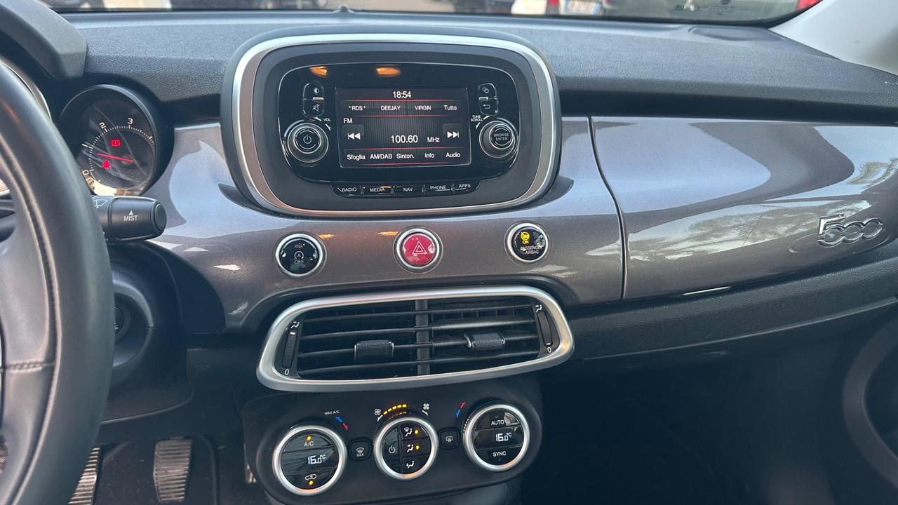 Fiat 500X 1.6 MultiJet 120 CV Lounge