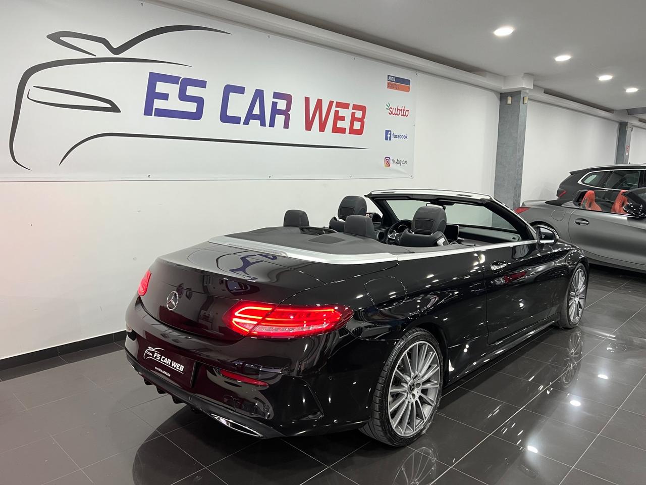 Mercedes Benz C220d Cabrio Premium Plus AMG 170 cv