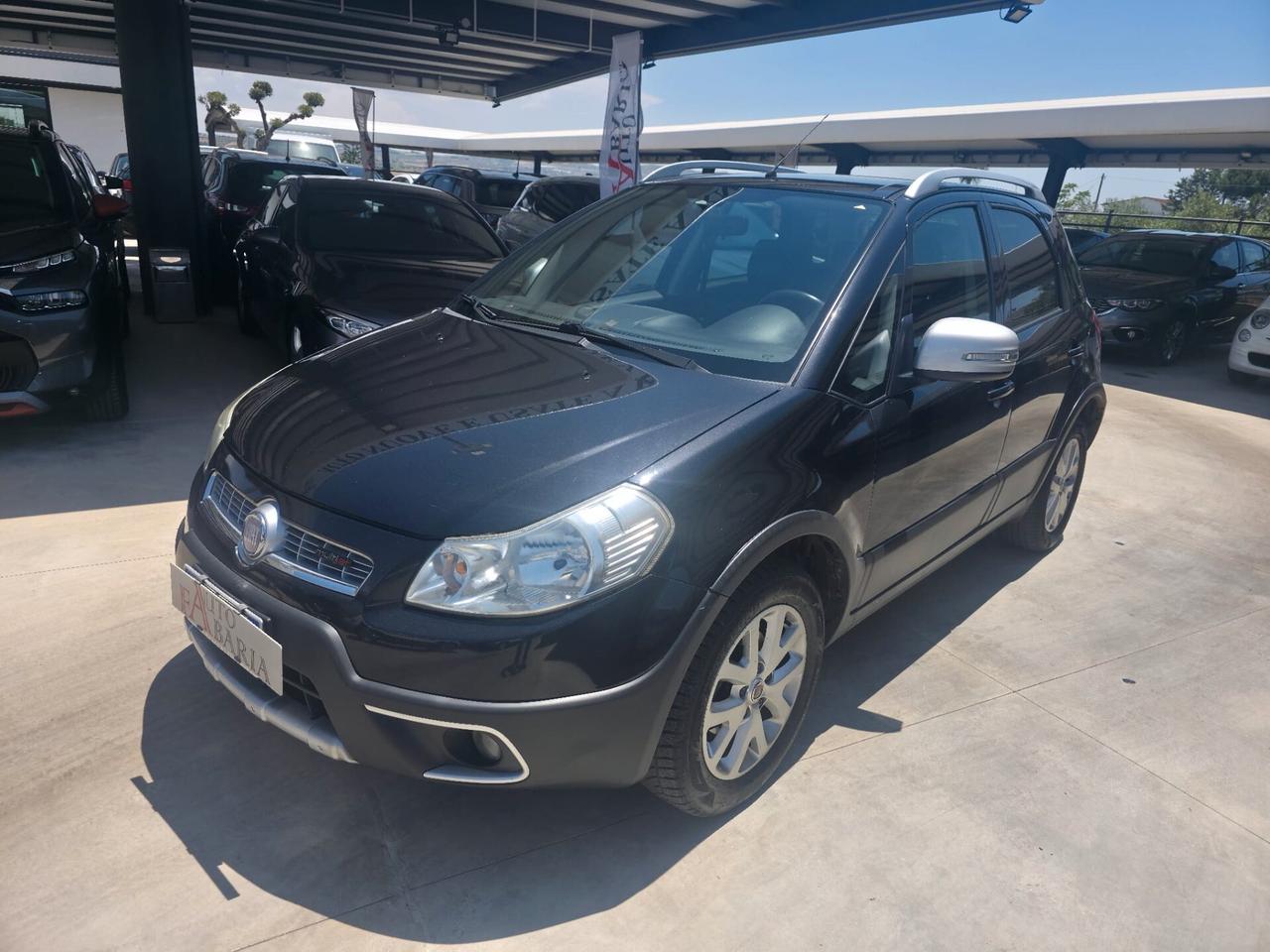 Fiat Sedici 2.0 MJT 16V DPF 4x4 Emotion