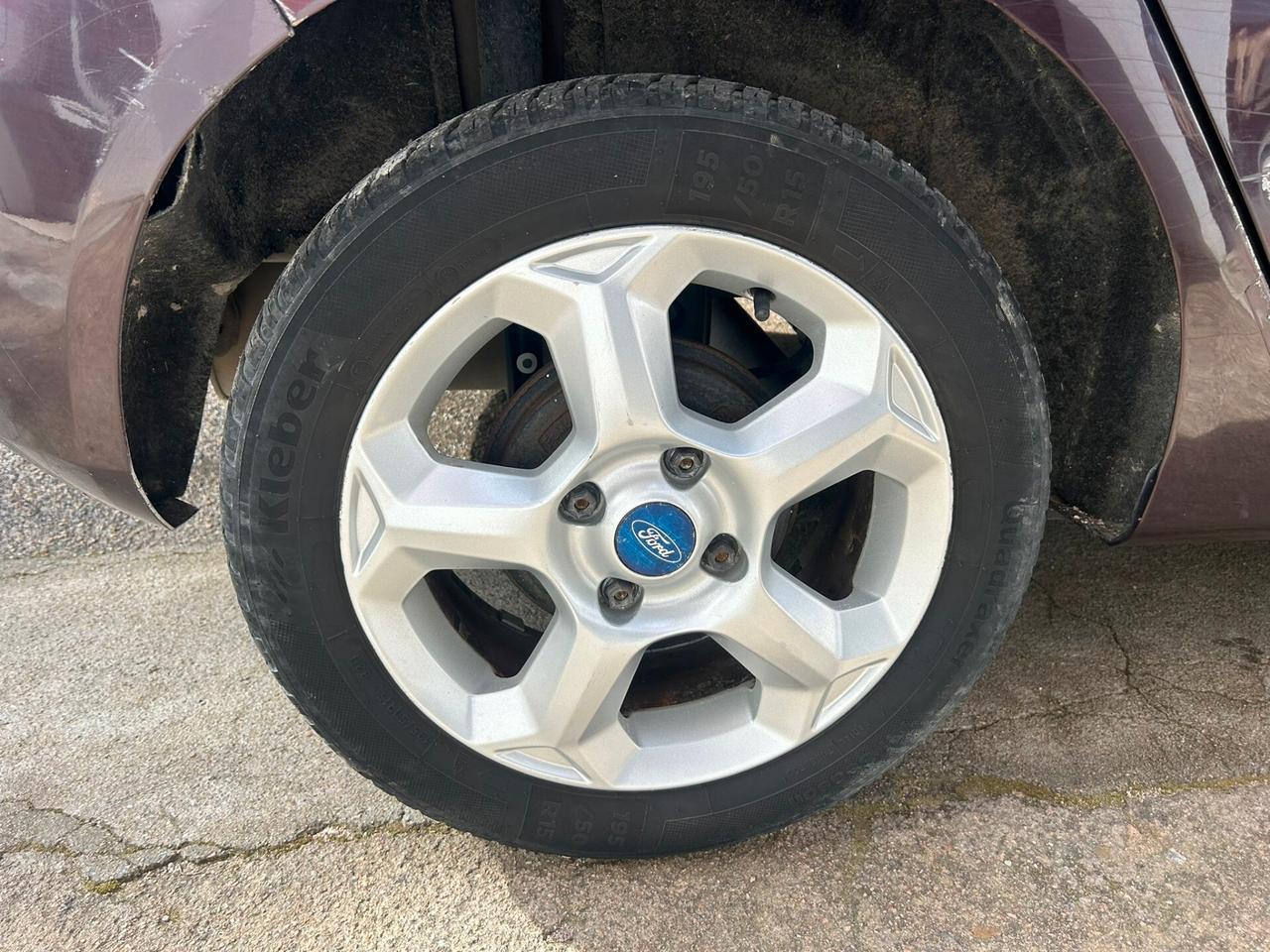 Ford Fiesta 1.6 TDCi 95 CV 5p. Titanium