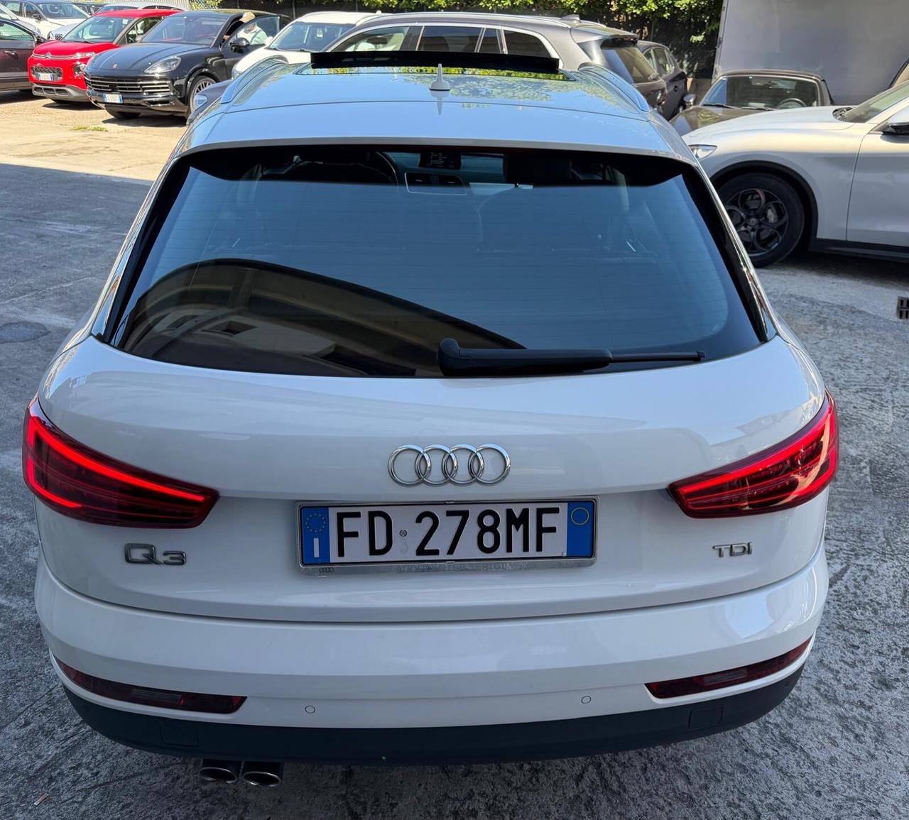 Audi Q3 2.0 TDI 150 CV Design