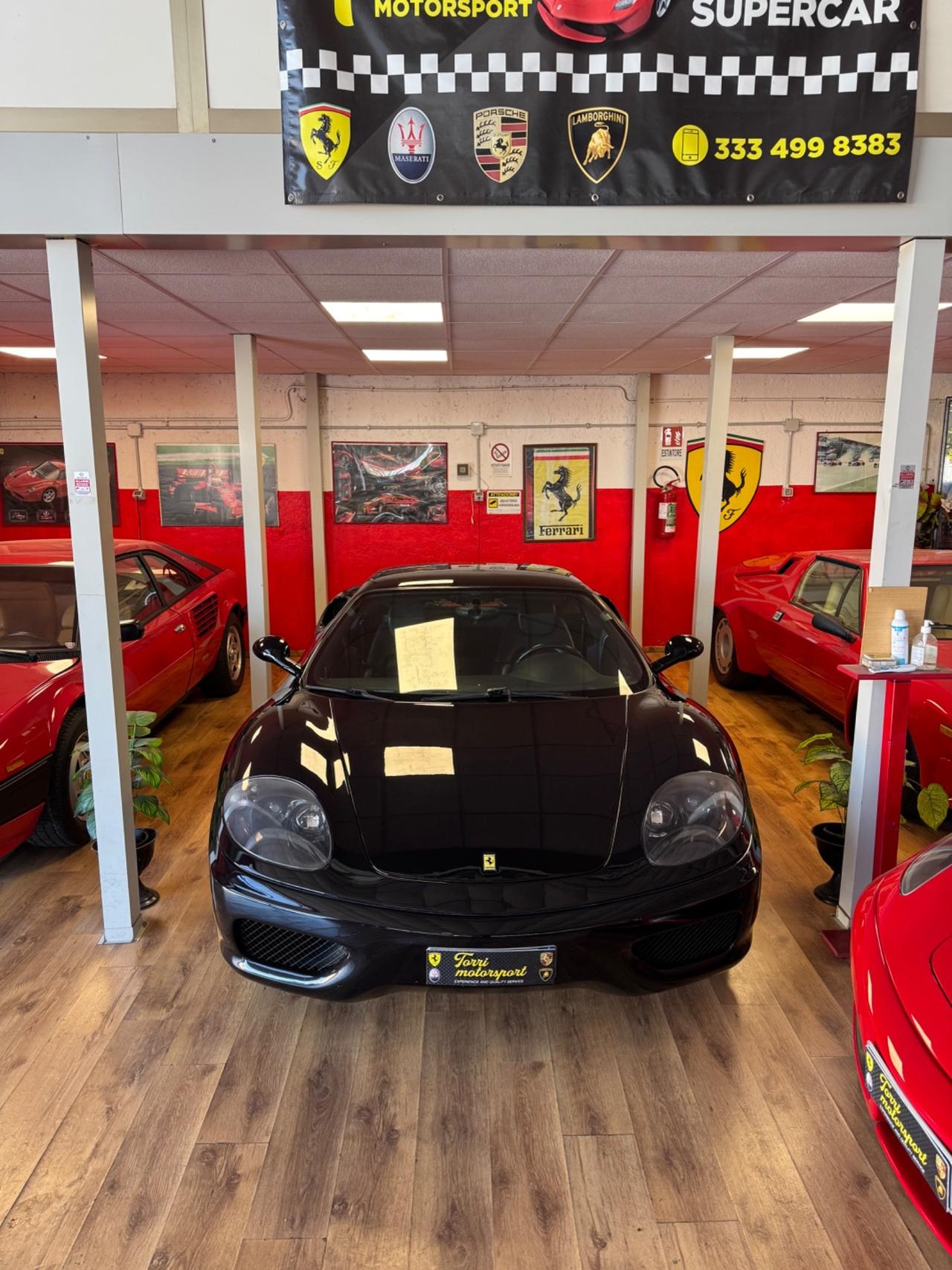 Ferrari 360 Modena Coupe F1 PERMUTE