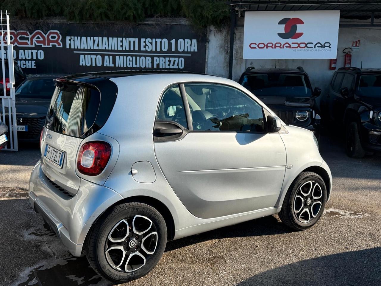 Smart ForTwo 2018 70 1.0 twinamic PRIME