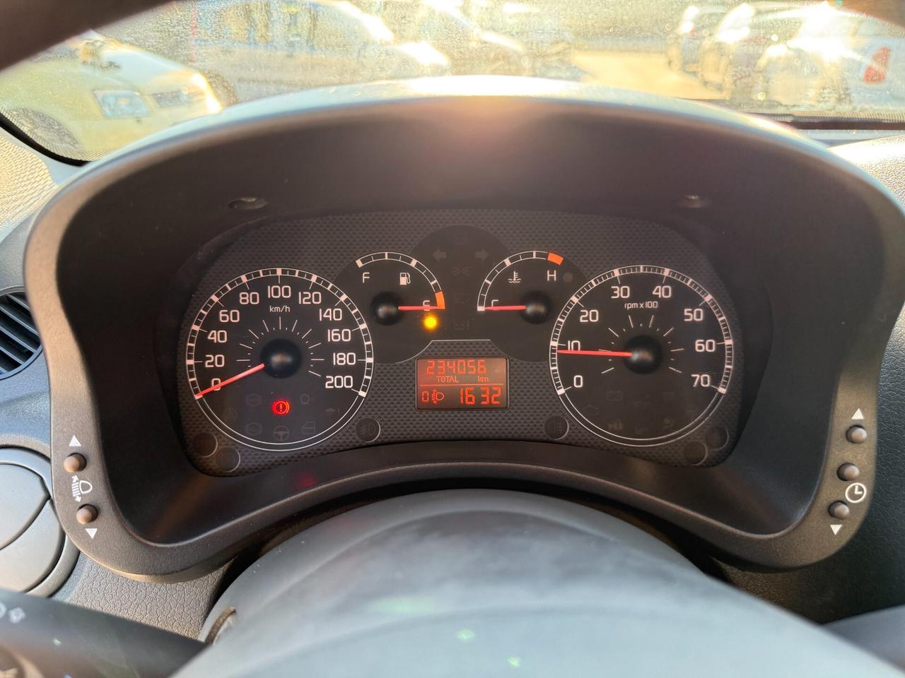 FIAT PANDA 4X4 ANNO 2007 1.3 MULTIJET 69 CV