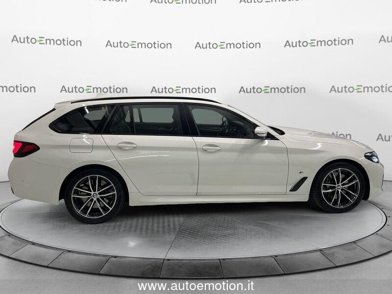 BMW Serie 5 530d 48V xDrive Touring Msport