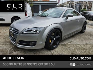 AUDI TT Coupé 2.0 TFSI Sline