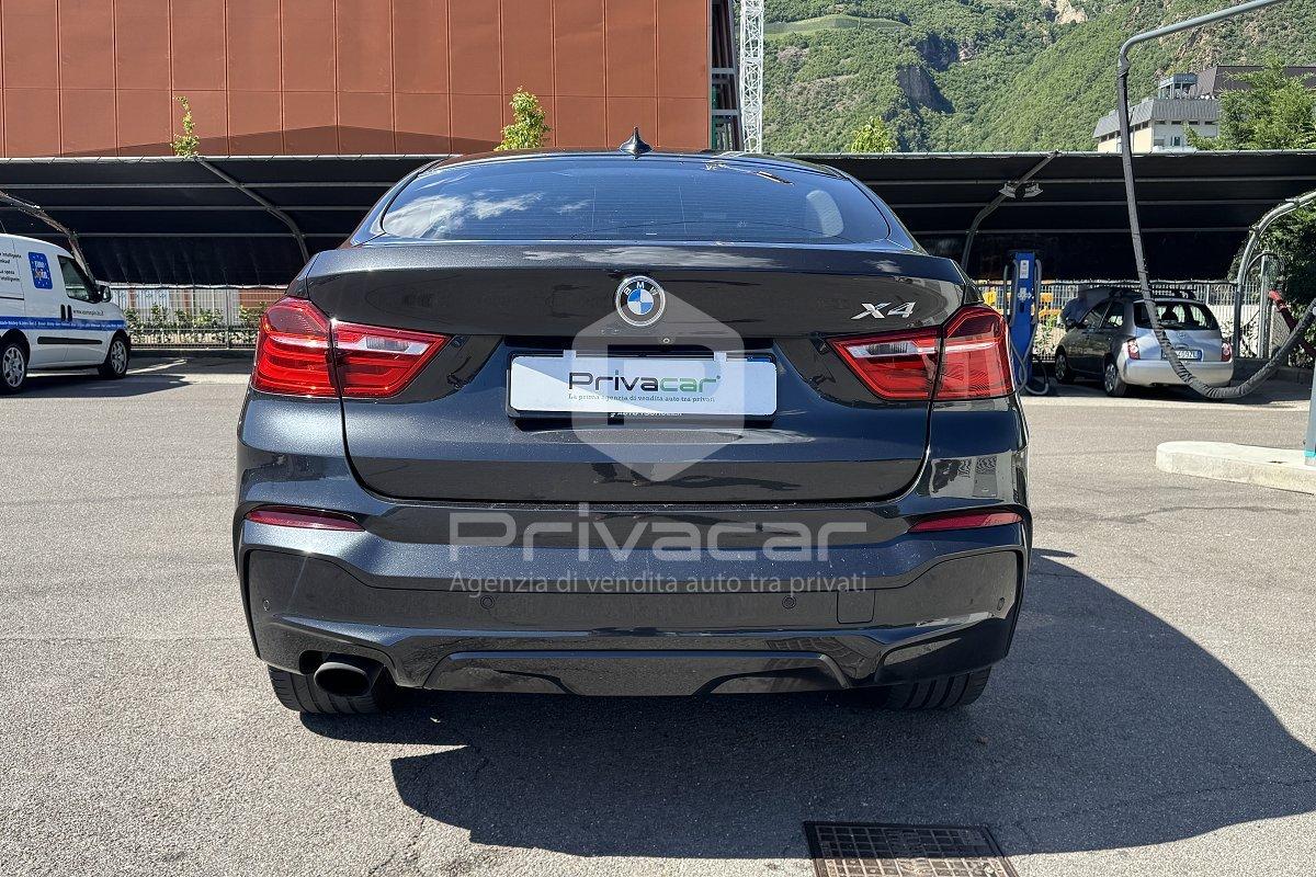 BMW X4 xDrive20d Msport