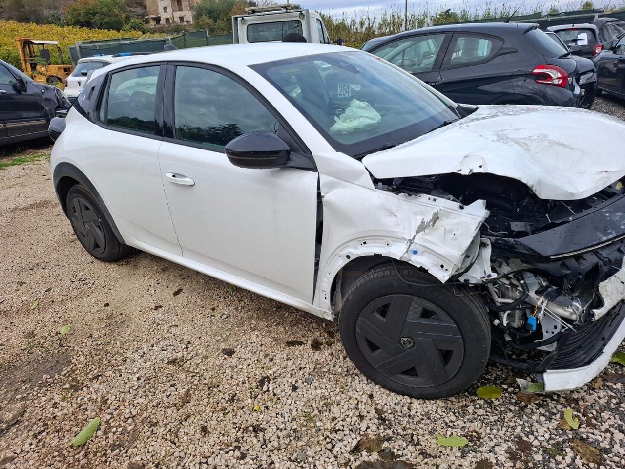 LANCIA YPSILON 2025 IBRIDA SINISTRATA 6000KM