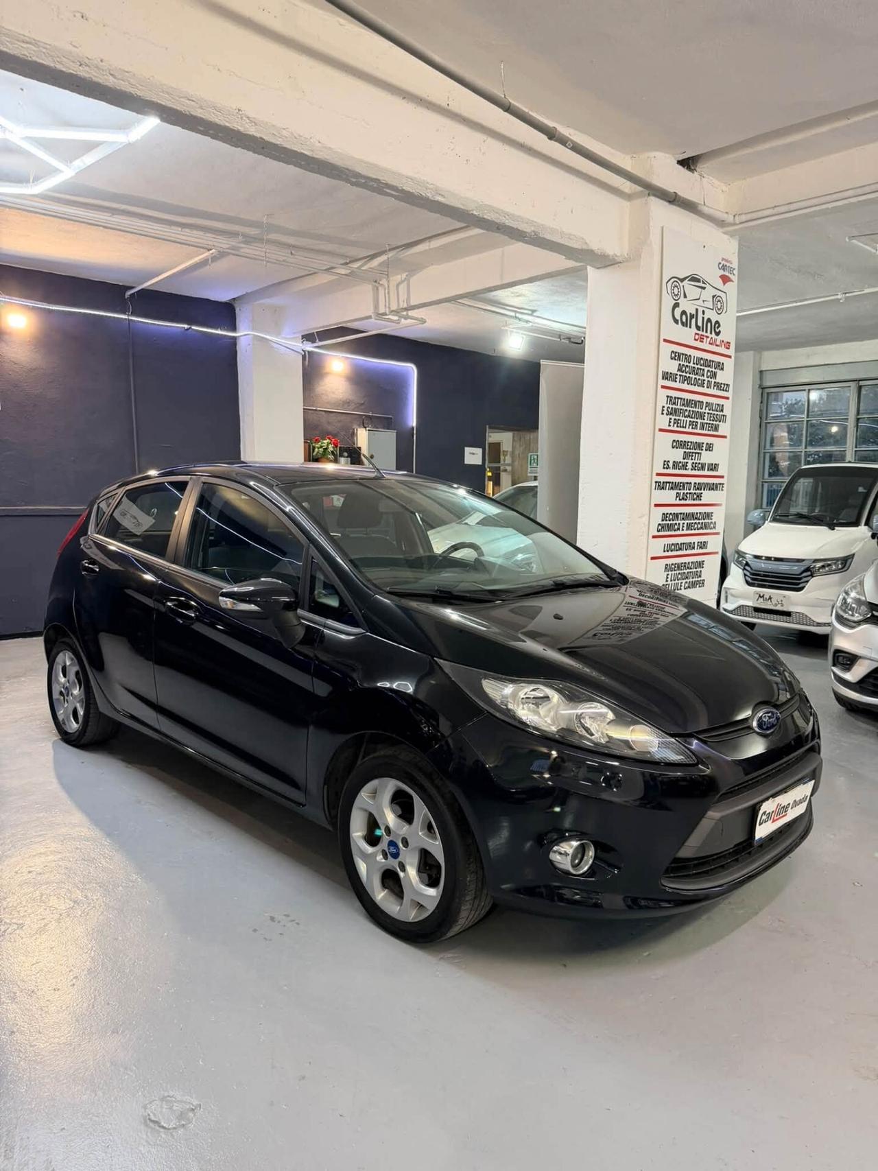 Ford Fiesta 1.4 TDCi 70CV (VENDUTA)