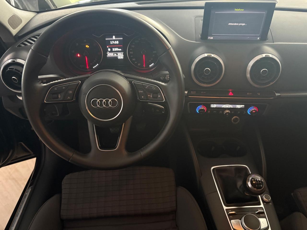 Audi A3 SPB 1.6 TDI 116 CV Sport