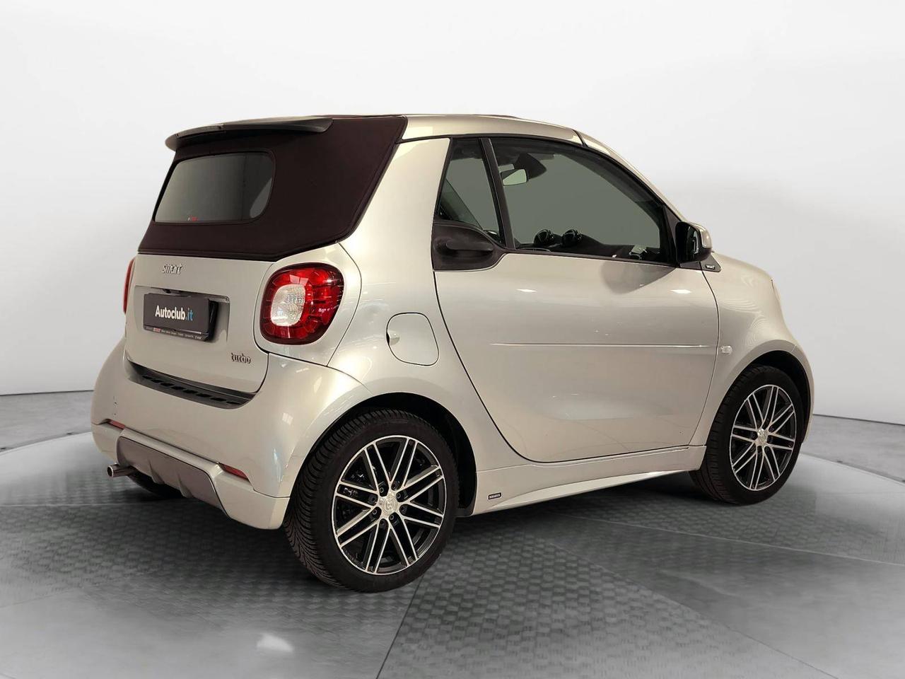 Smart Fortwo Cabrio 0.9 Suitegrey 90cv