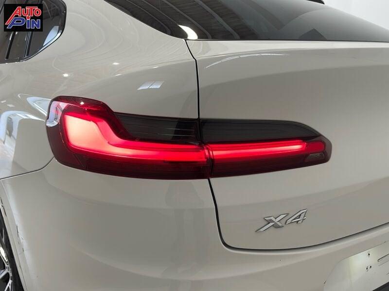 BMW X4 xDrive 20d Msport auto