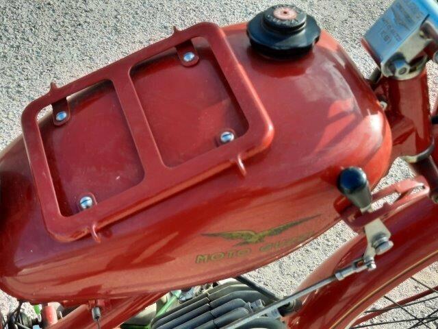 Moto Guzzi Altro Moto Guzzi GUZZINO 65b - 1950