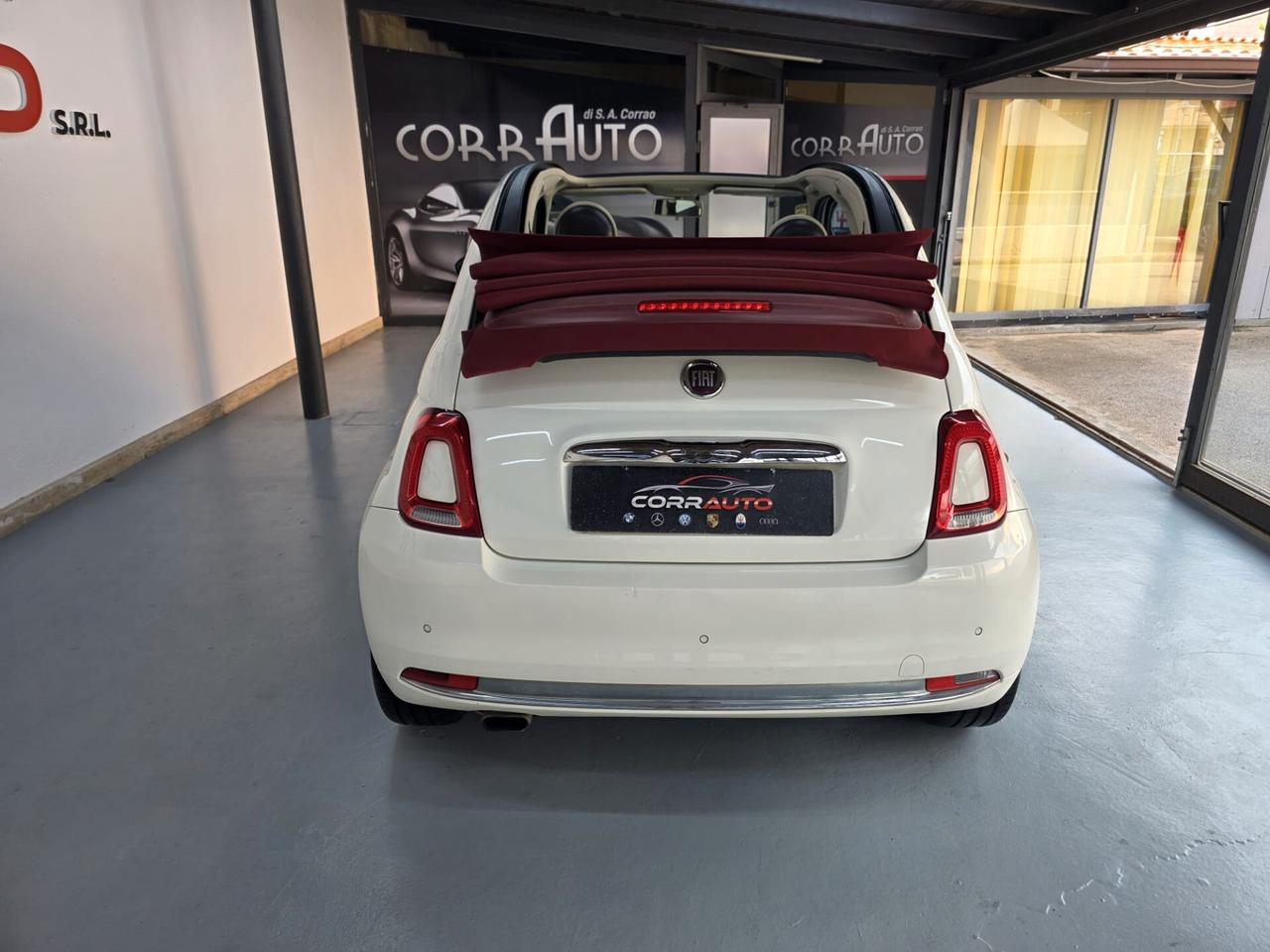 Fiat 500 1.2 Lounge Cabrio