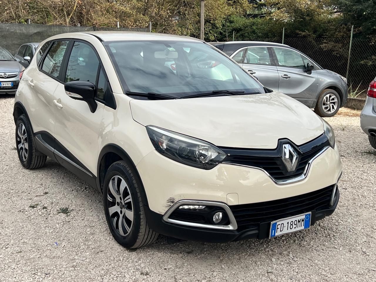 Renault Captur dCi 8V 90 CV Unico proprietario