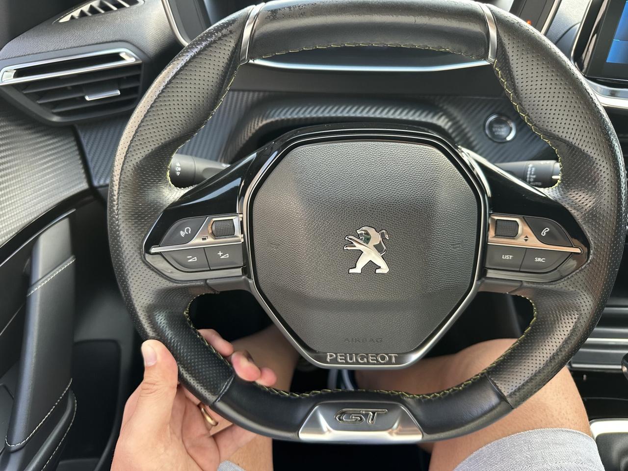 Peugeot 208 Gt Line 1.5 Diesel 100 Cv 2020 Bicolor