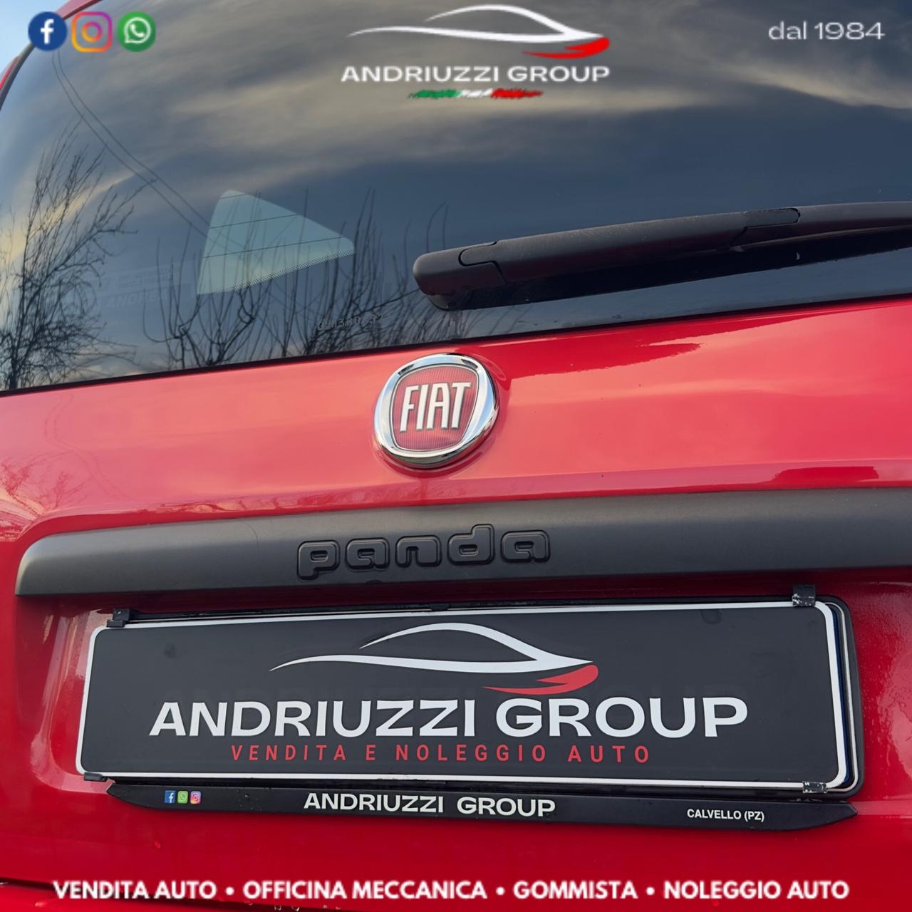 Fiat Panda 1.2 City Cross