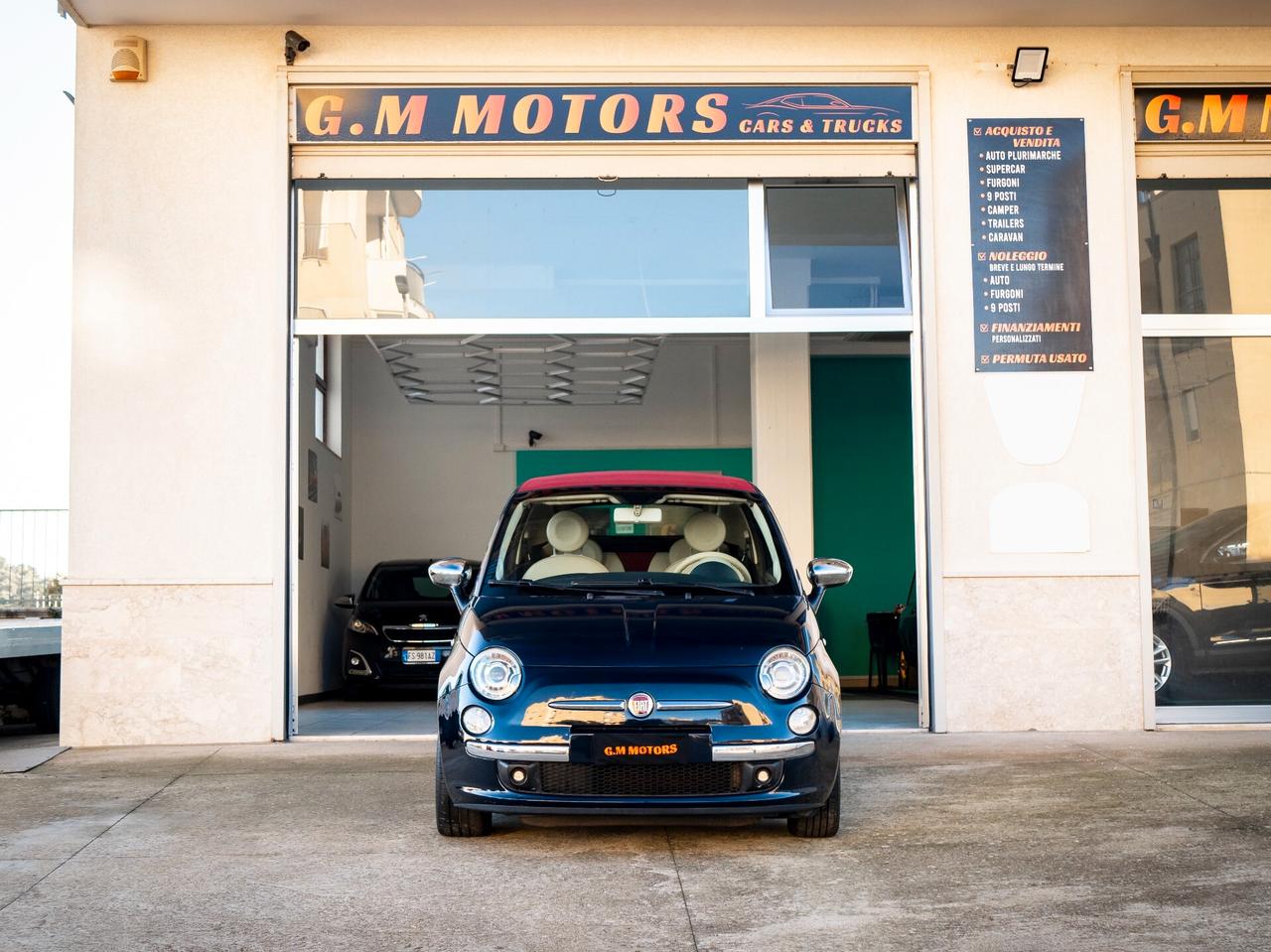 Fiat 500 C 1.2 Pop Cabriolet