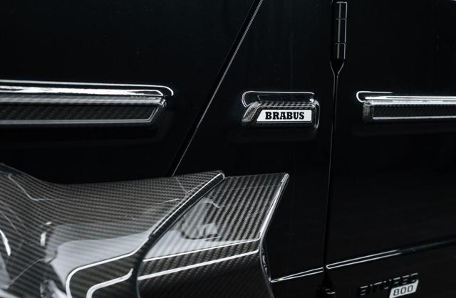 MERCEDES-BENZ G 63 AMG S.W. 63 AMG BRABUS G800 SUPERBLACK