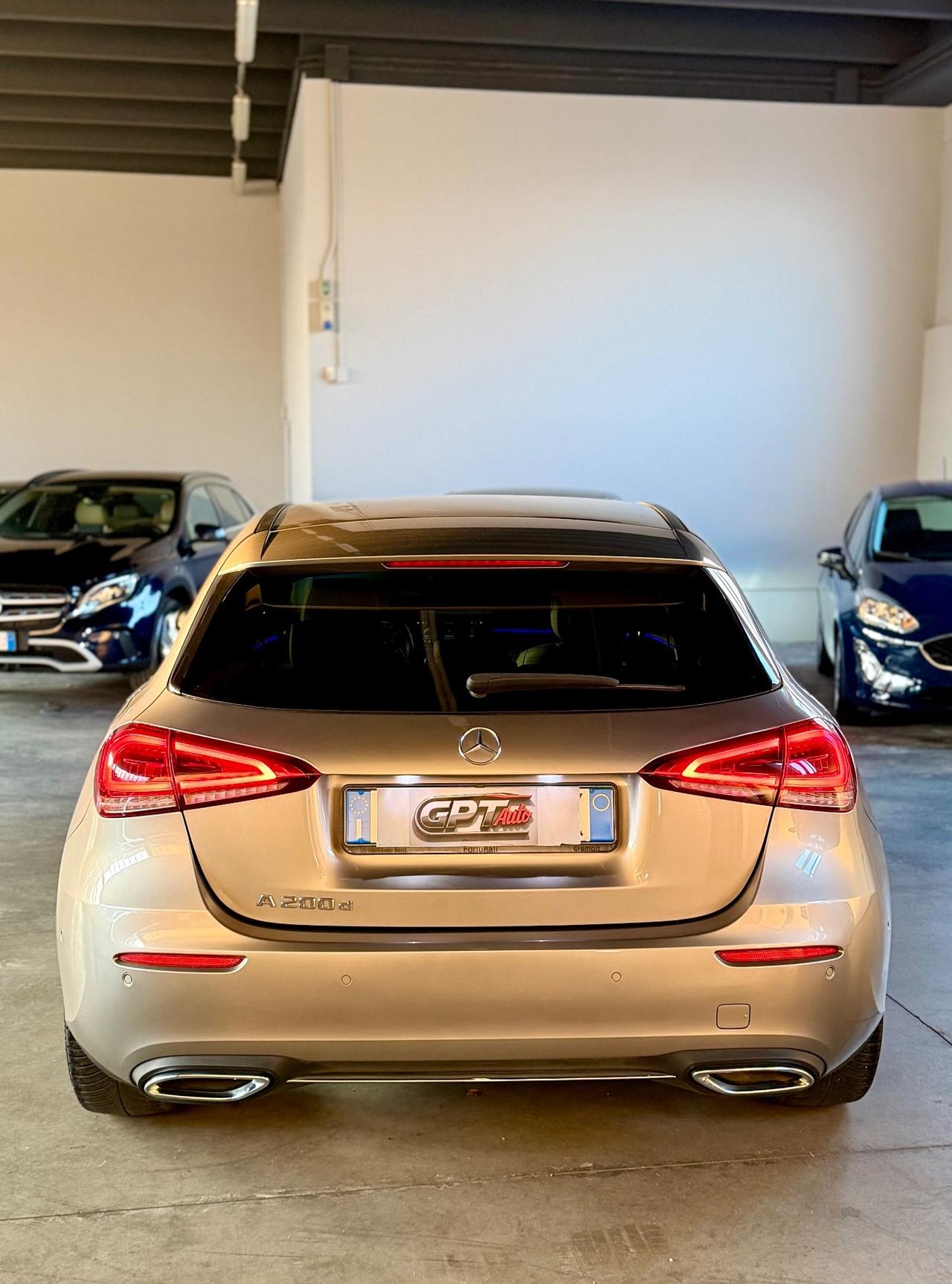 Mercedes-benz A 200 d Automatic Premium