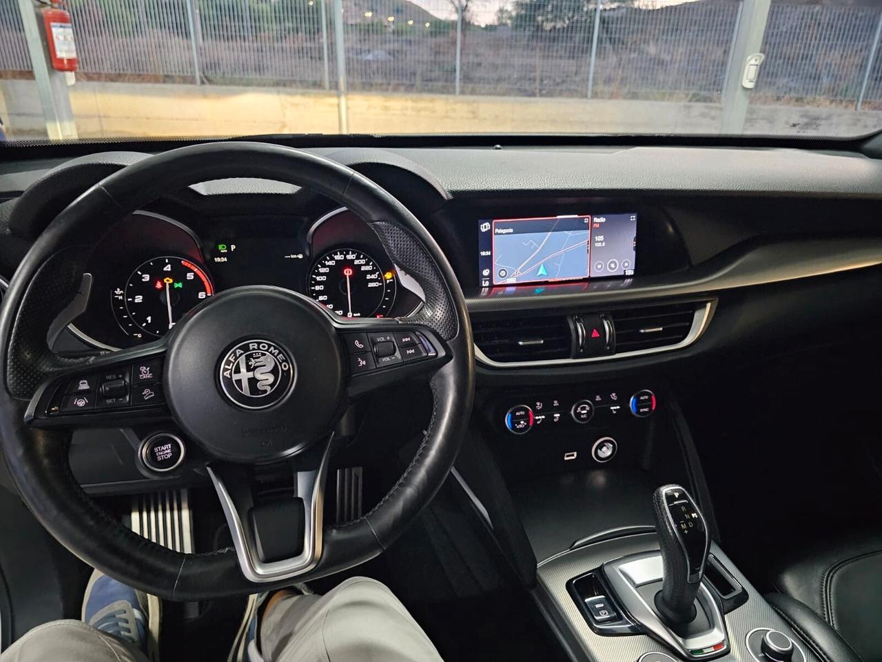 ALFA ROMEO STELVIO 2.2 Q4 VELOCE 210CV