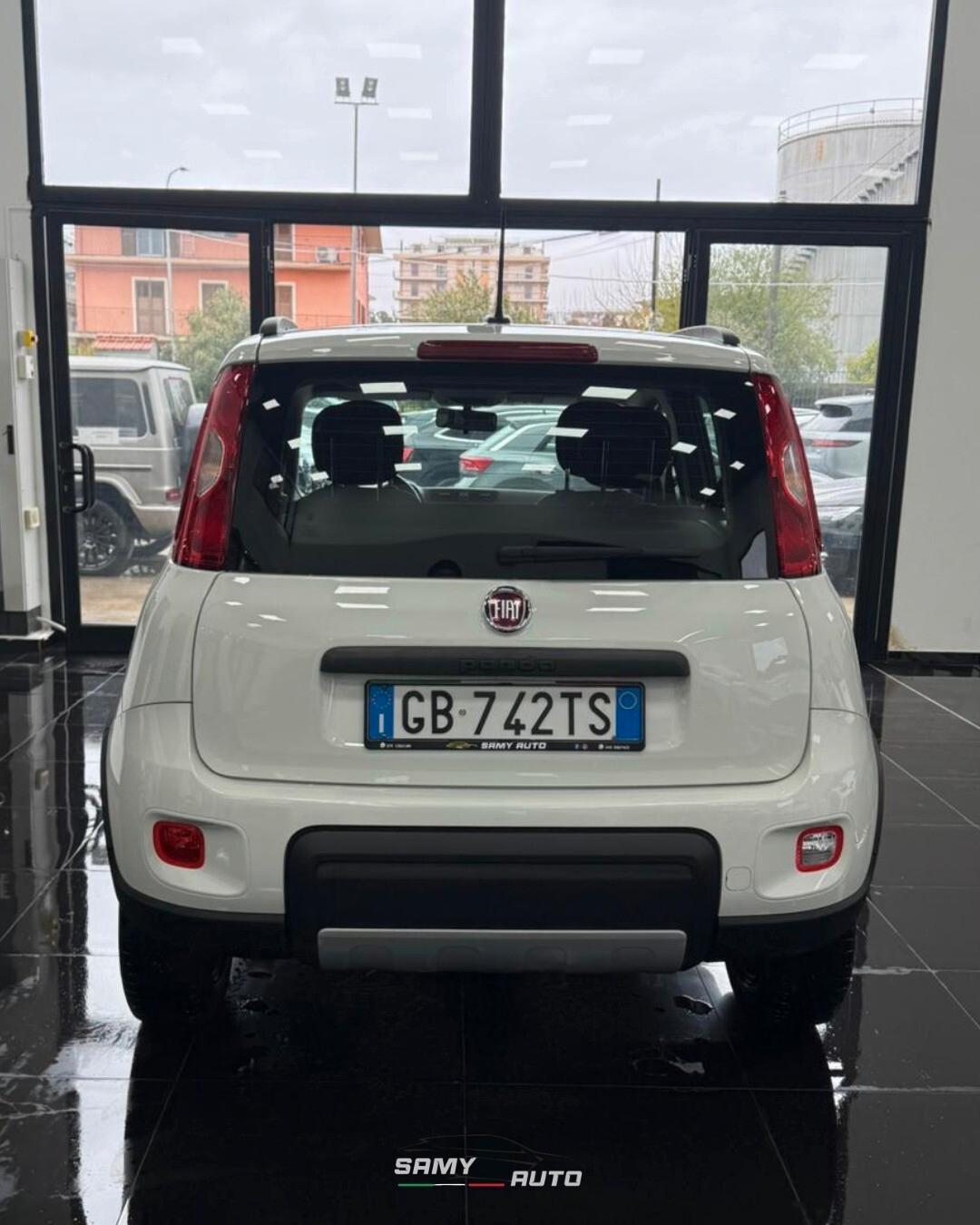 Fiat Panda 0.9 TwinAir Turbo S&S 4x4 Trussardi