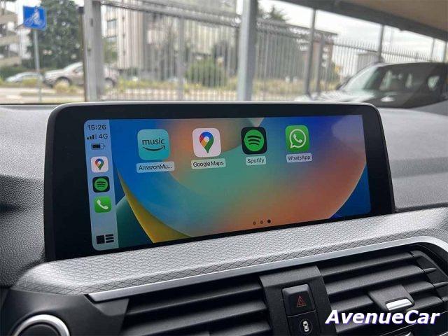 BMW X3 xdrive 20d mhev Msport M SPORT TETTO APRIB CARPLAY