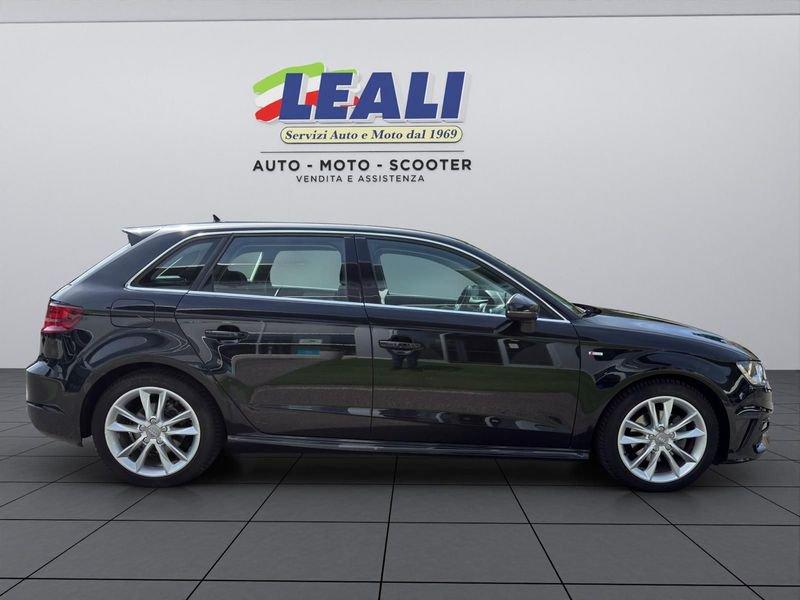 Audi A3 A3 SPB 1.6 TDI clean diesel 110cv 6m ADMIRED S-LINE