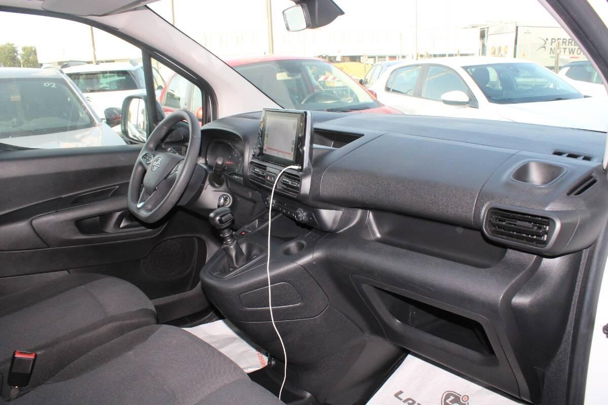 Opel Combo Cargo 1.5d 100cv Edition con Telecam e CarPlay