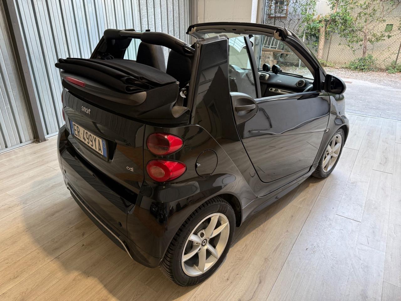 Smart ForTwo pulse Cabrio