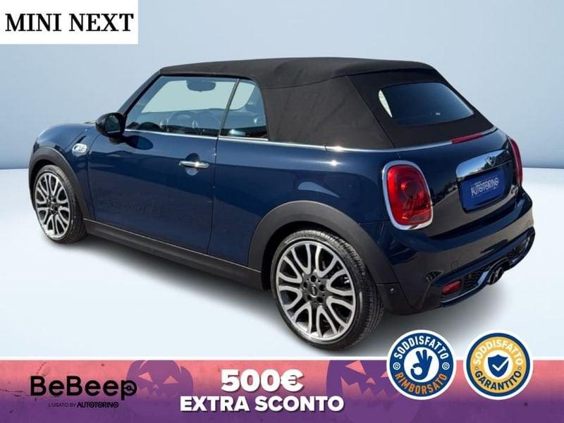 MINI Mini CABRIO 2.0 COOPER SD HYPE AUTO