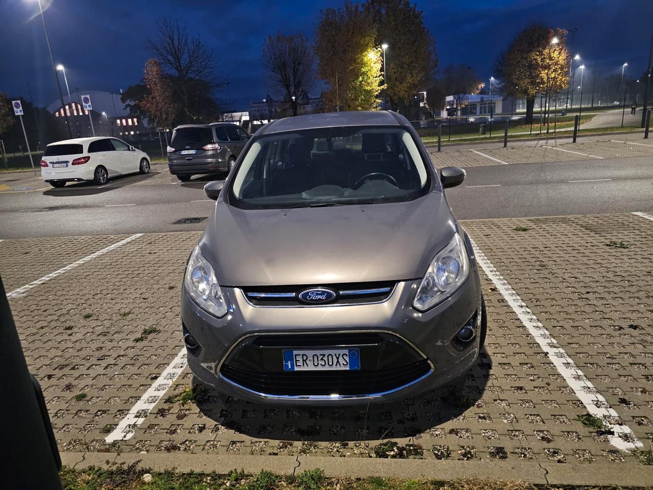 Ford C-Max 1.6 TDCi 95CV Titanium