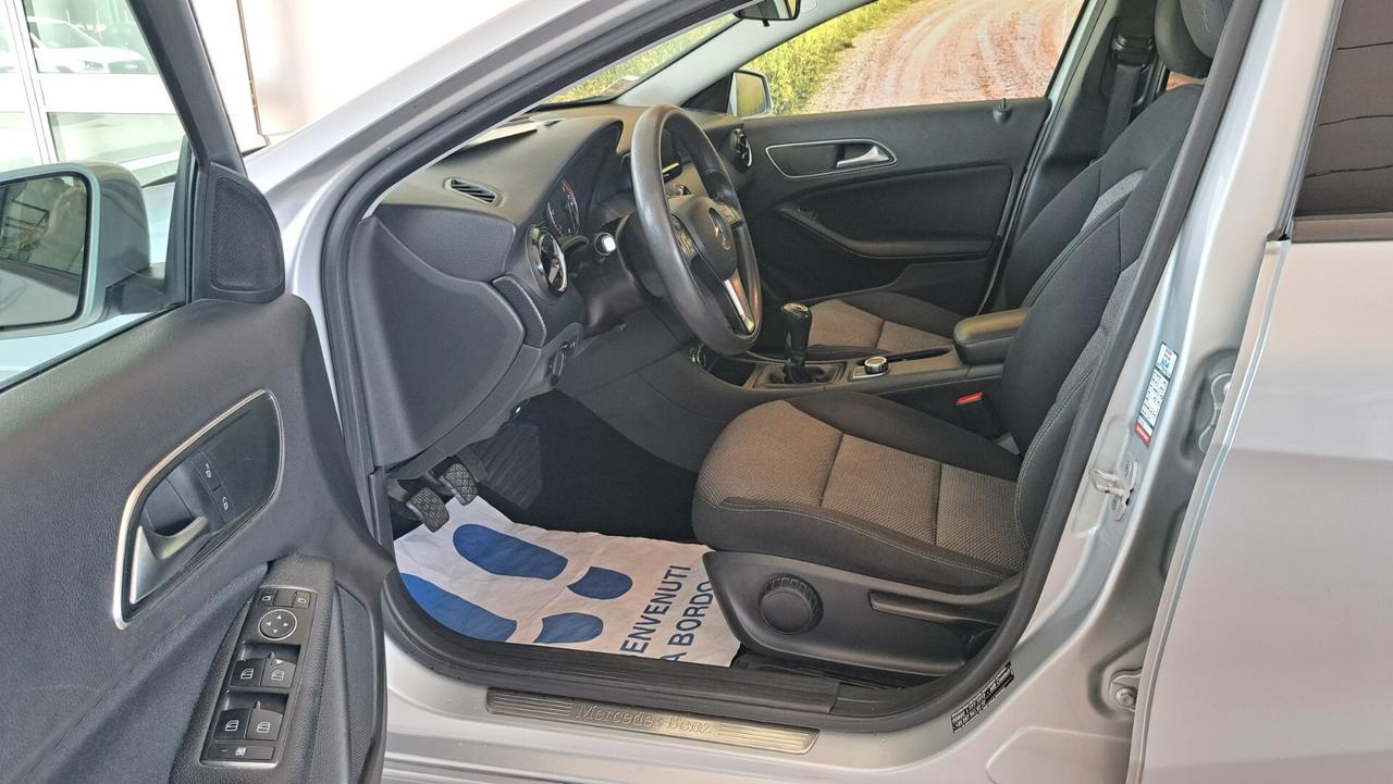 Mercedes-benz A 180 CDI Telecamera-Bluetooth...