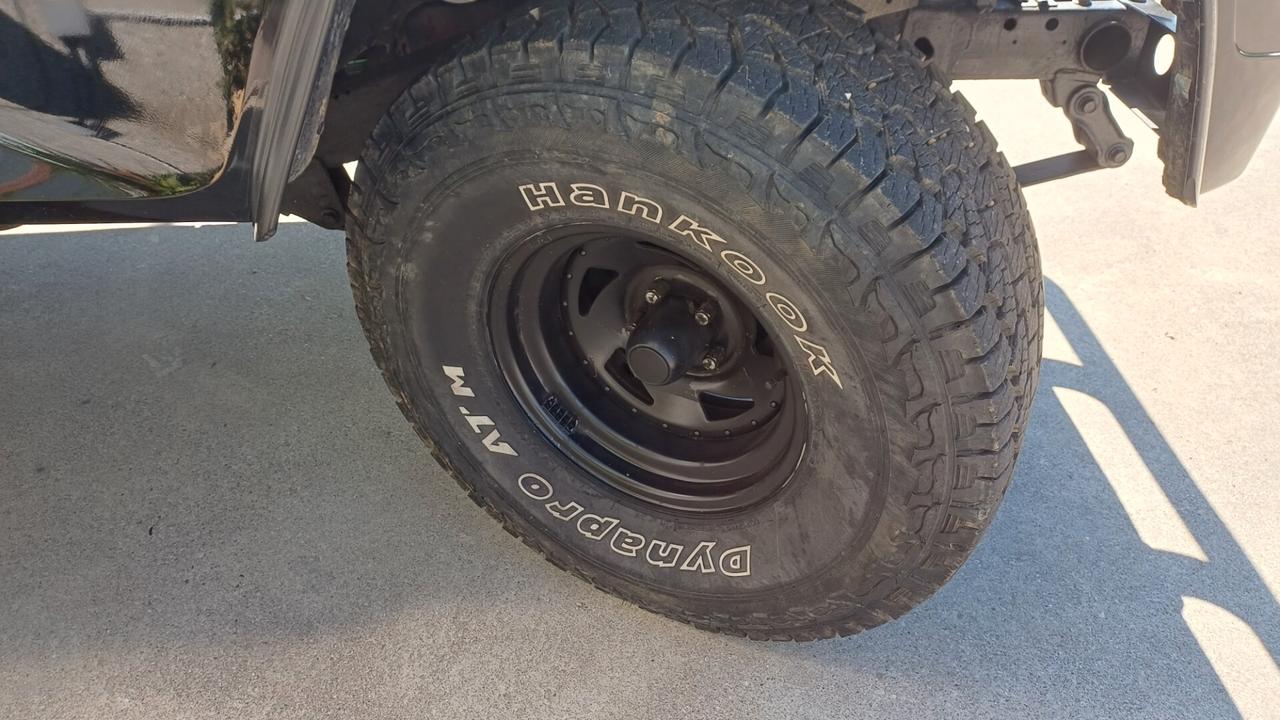 Jeep Wrangler Limited America INTROVABILE