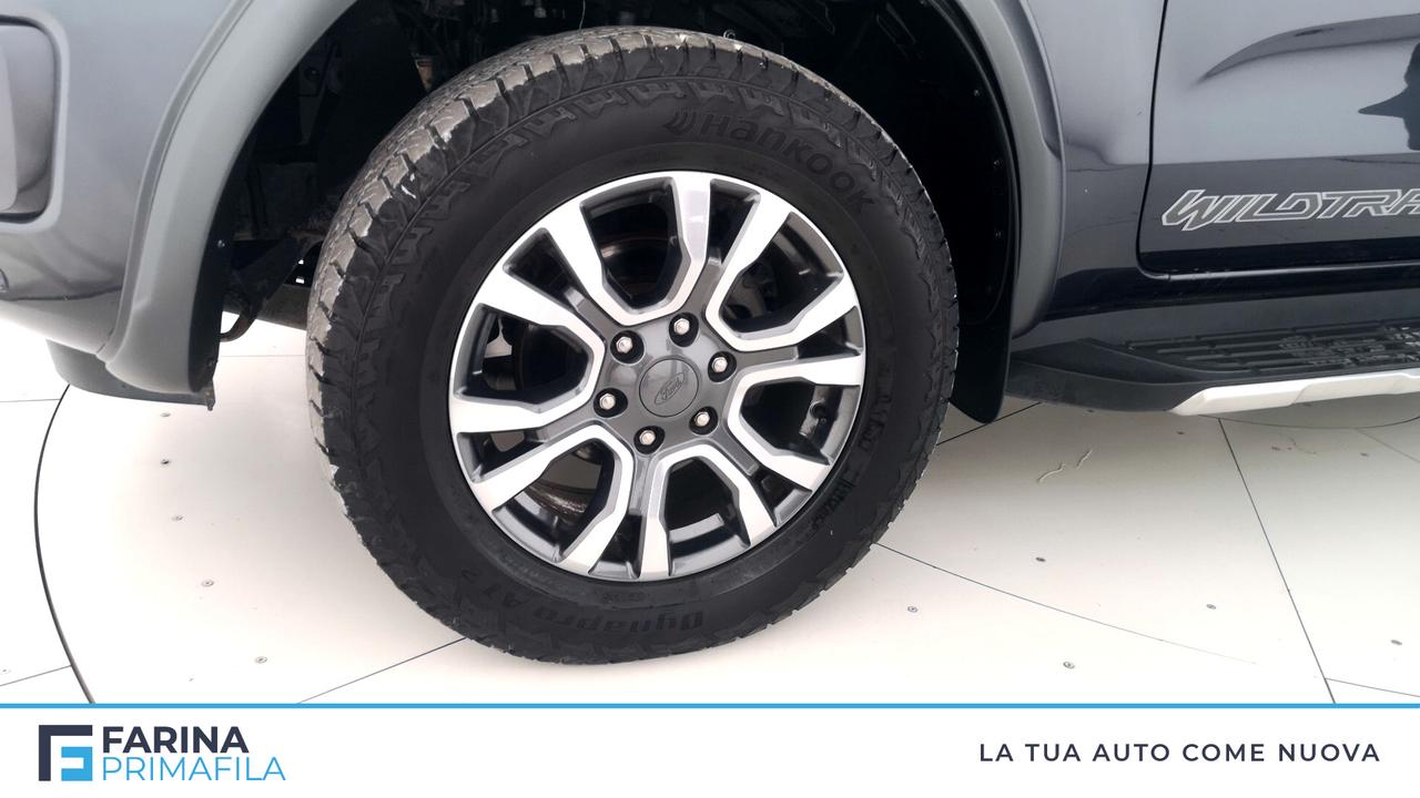 FORD Ranger VII 2019 - Ranger 2.0 ecoblue double cab Wildtrak 213
