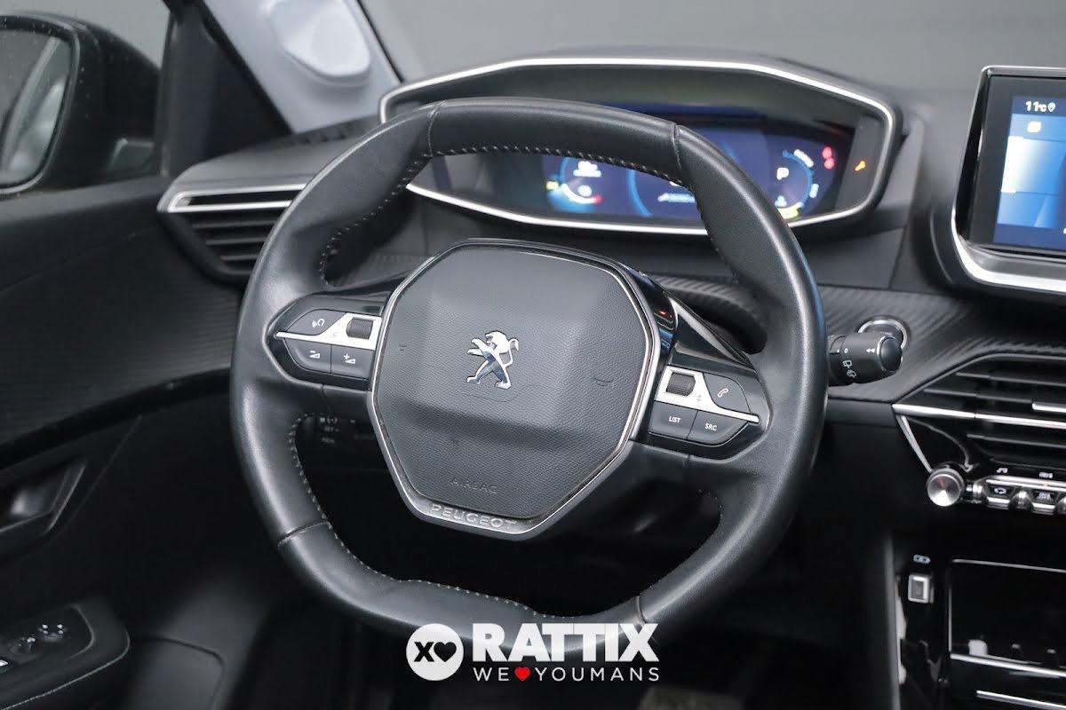 Peugeot e-208 motore elettrico 100kW Allure Pack