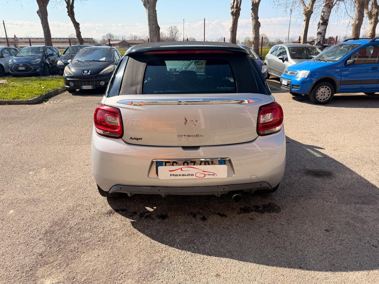 Ds DS3 3 1.2 VTi 82 Chic Cabrio
