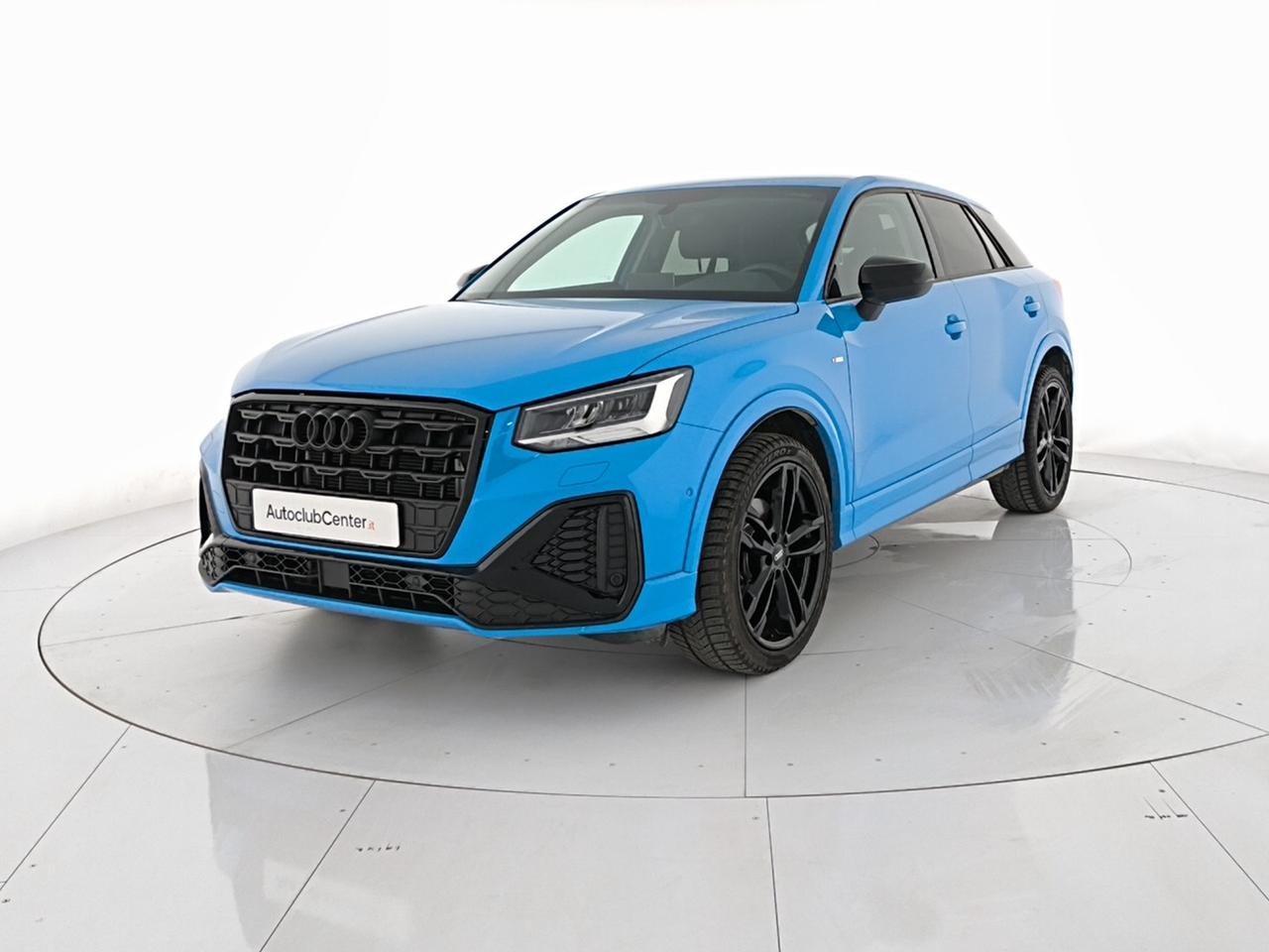Audi Q2 35 1.5 tfsi Identity Black