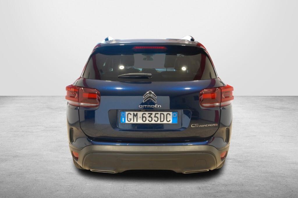 CITROEN C5 AIRCROSS 1.5 BLUEHDI 130CV EAT8 SHINE PACK ( FARI LED - TETTO PANORAMICO APR. - COCKPIT - ADAPTIVE CRUISE - PELLE - NAVI - MIRROR - PDC - TELECAMERA ANTPOST. - CERCHI 19 )