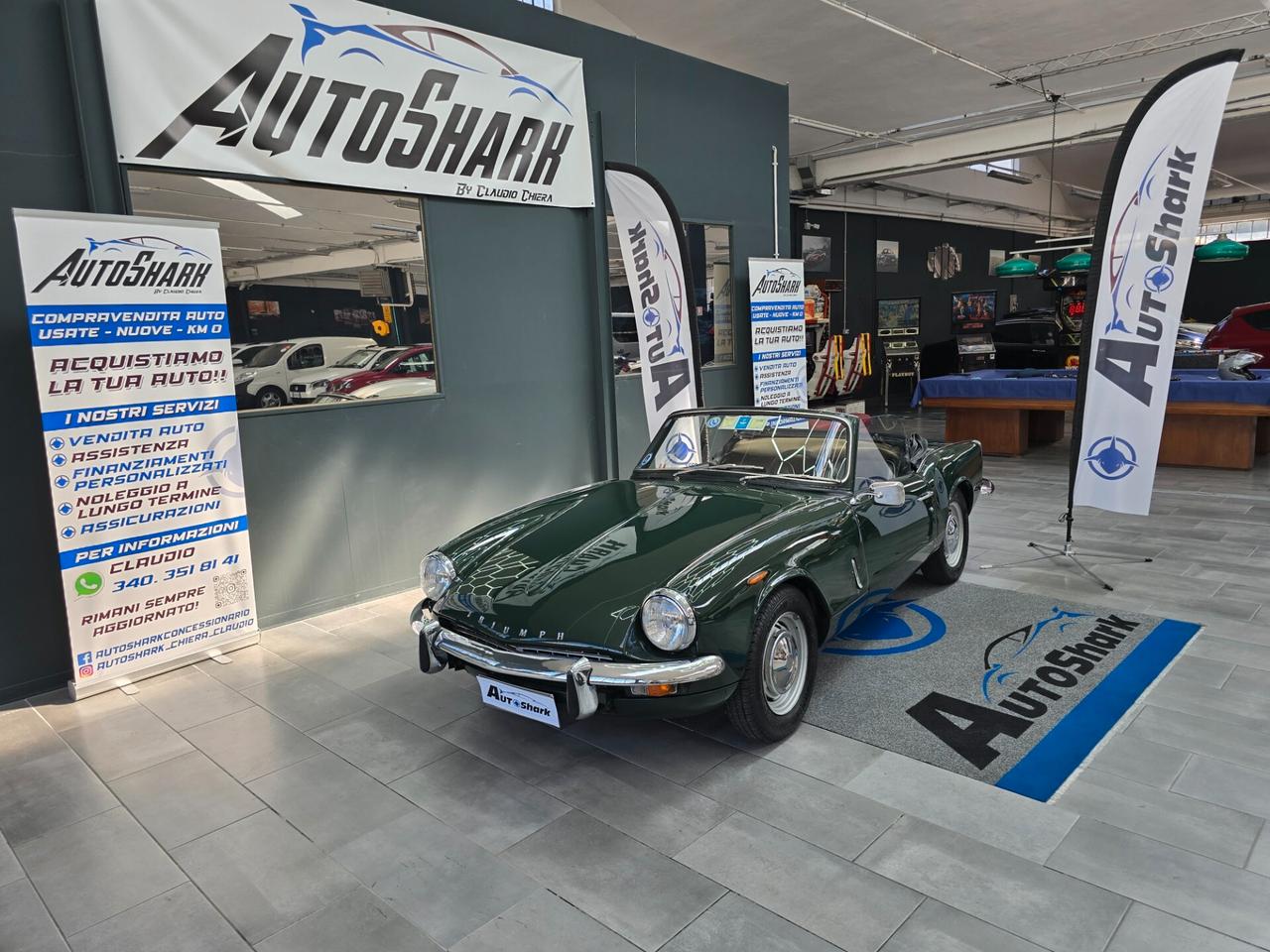Triumph Spitfire MK III Cabrio – 1968