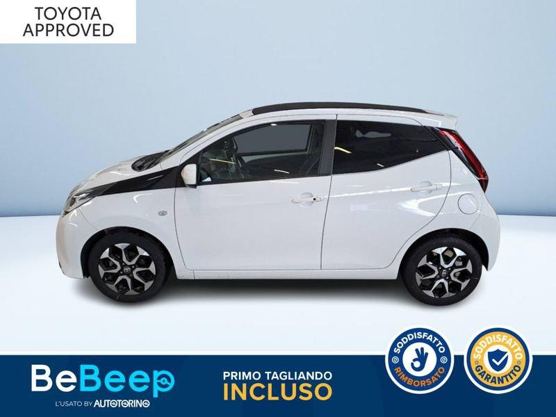 Toyota Aygo 5P 1.0 X-WAVE M-MT 72CV
