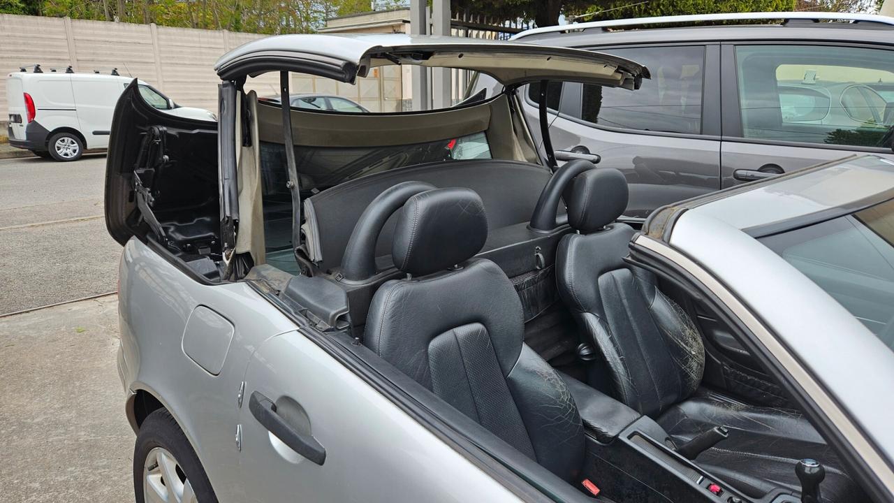 Mercedes-benz SLK 200 cat Kompressor