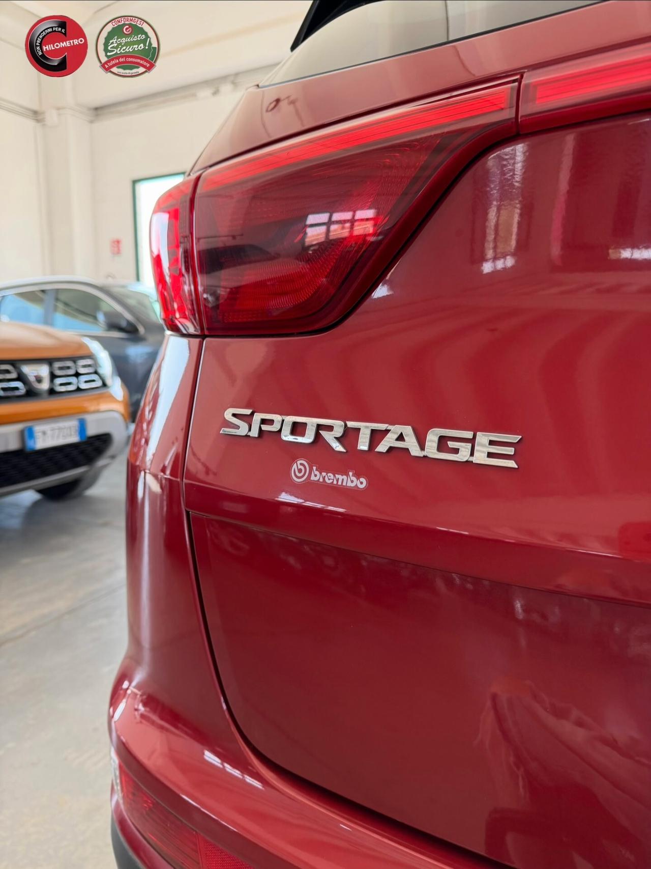 Kia Sportage 1.7 CRDI 2WD Class