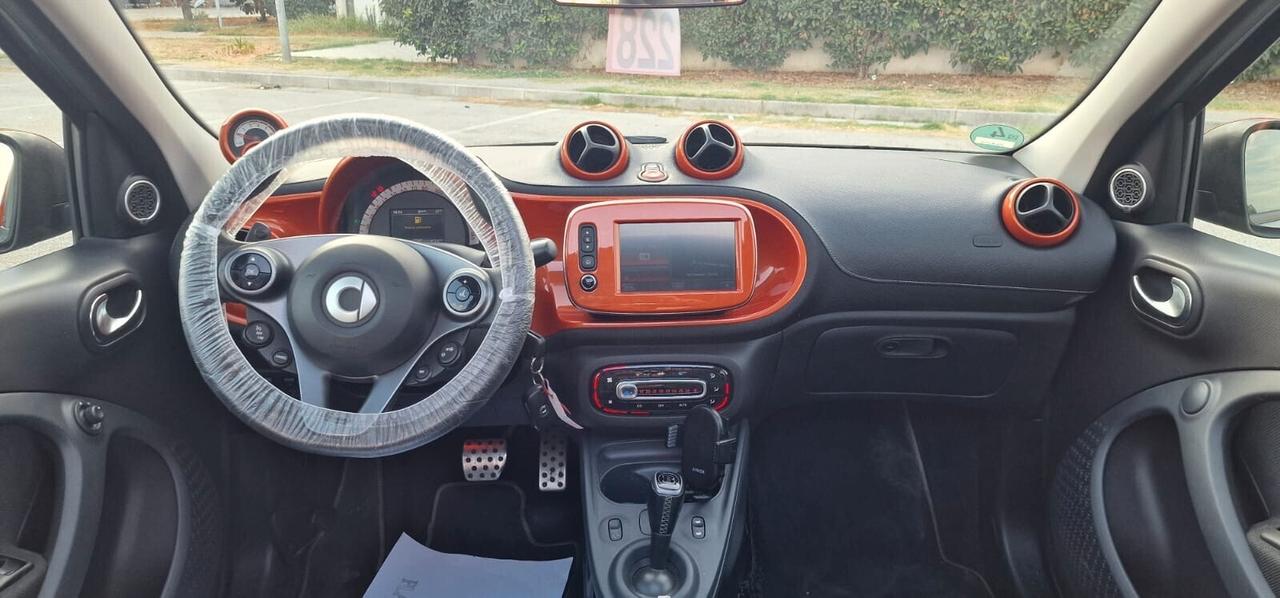 Smart ForFour 90 0.9 Turbo Twinamic JBL Brabus Style Cabrio INTROVABILE COSI'!