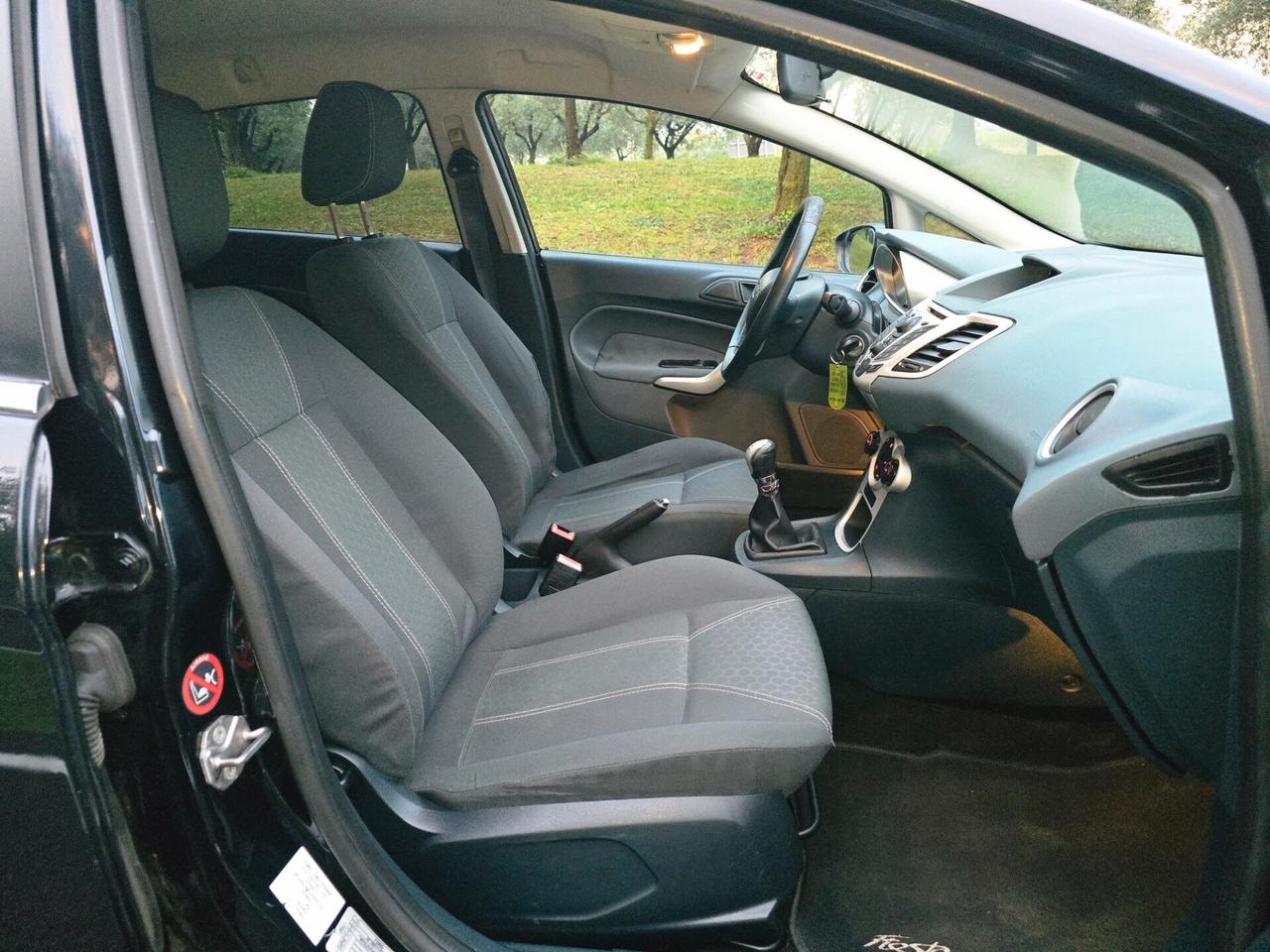 Ford Fiesta 1.4 BNZ-GPL UNICO PROPRIETARIO ANNO 12/2009