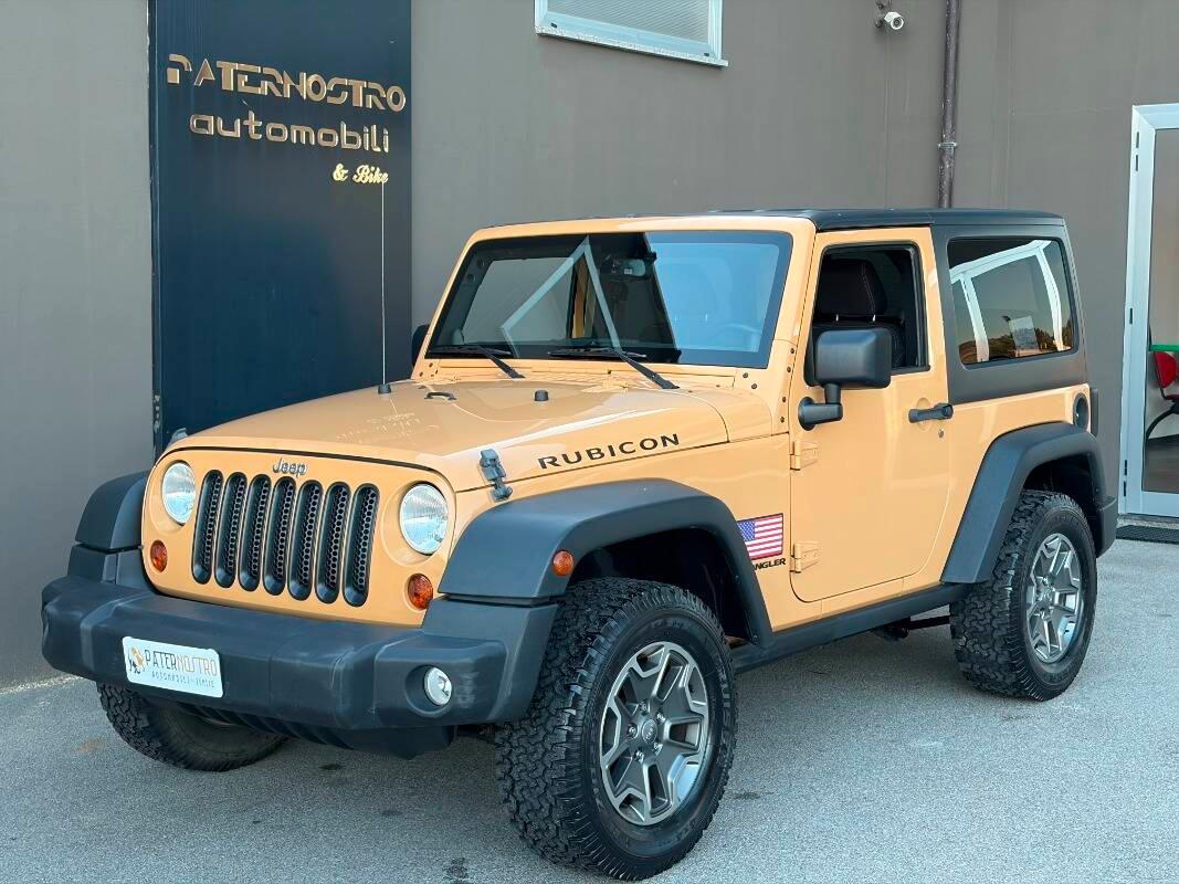 Jeep Wrangler Wrangler 2.8 crd Rubicon E5+