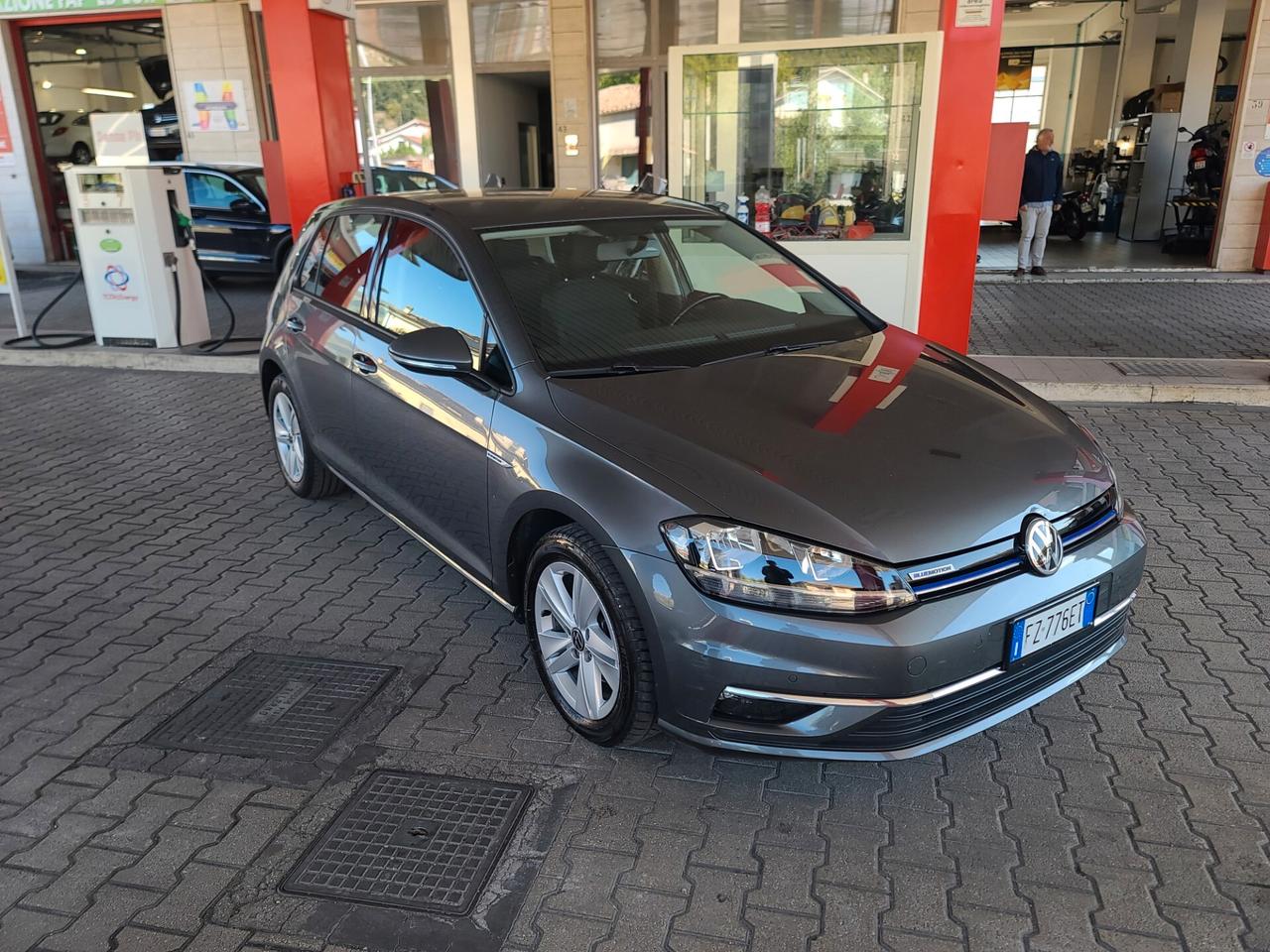 Volkswagen Golf 1.5 TGI DSG BlueMotion 2020 promo