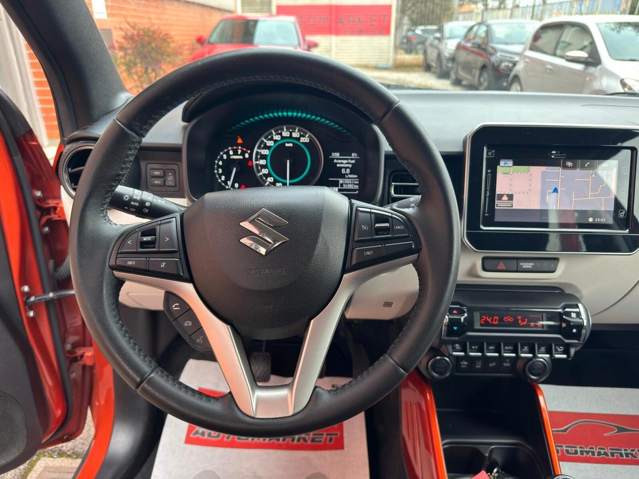 Suzuki Ignis 1.2 Dualjet 90CV 4WD All Grip Top